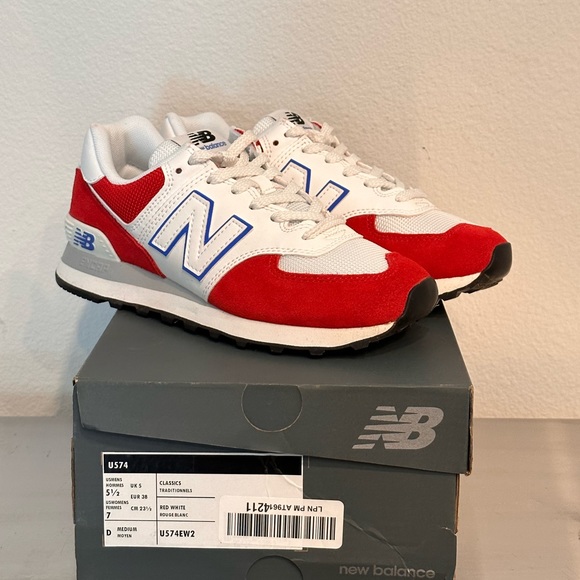 COPY - New Balance.  Brand new in the box.  Unisex. Women’s 7 / Men’s 5 1/2 - Picture 6 of 7